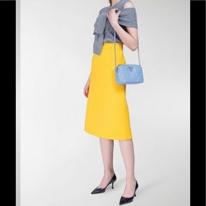 Prada Virgin Wool Skirt
